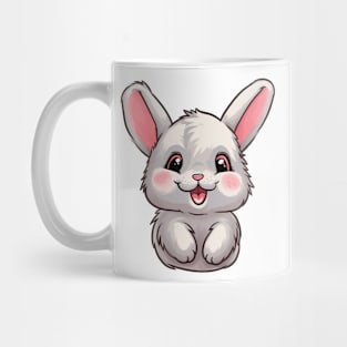 Bashful Bunny Mug